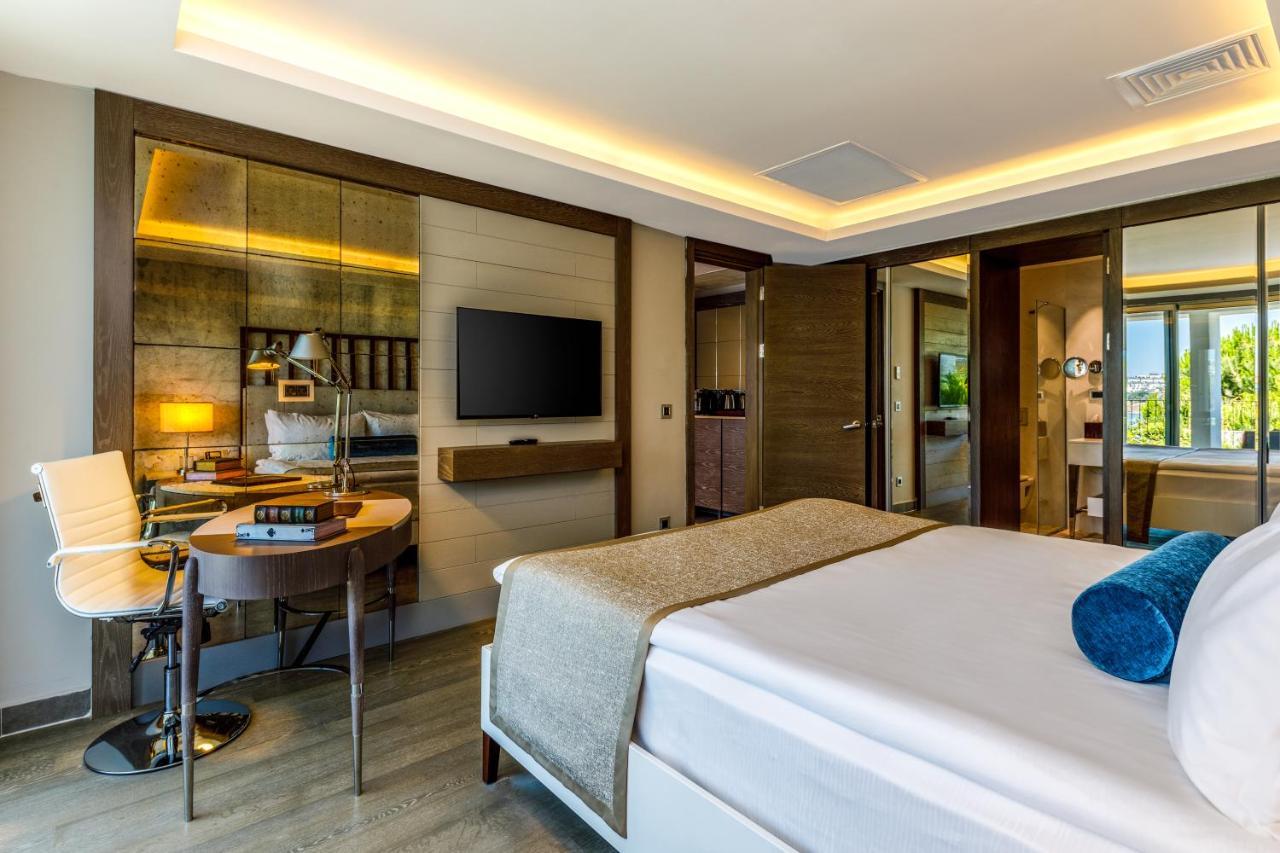 Sirene Luxury Hotel Bodrum Yalikavak Bagian luar foto