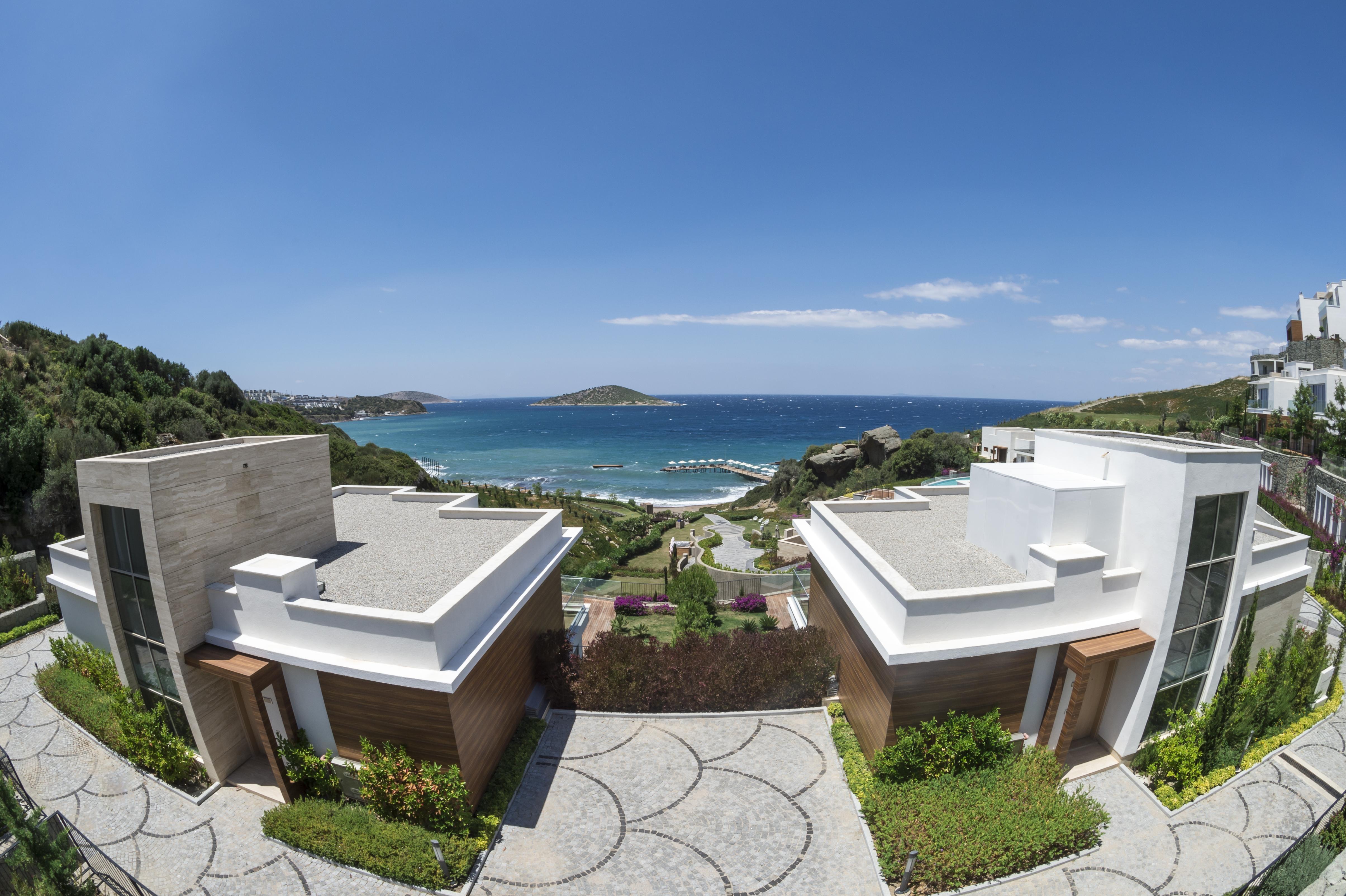 Sirene Luxury Hotel Bodrum Yalikavak Bagian luar foto