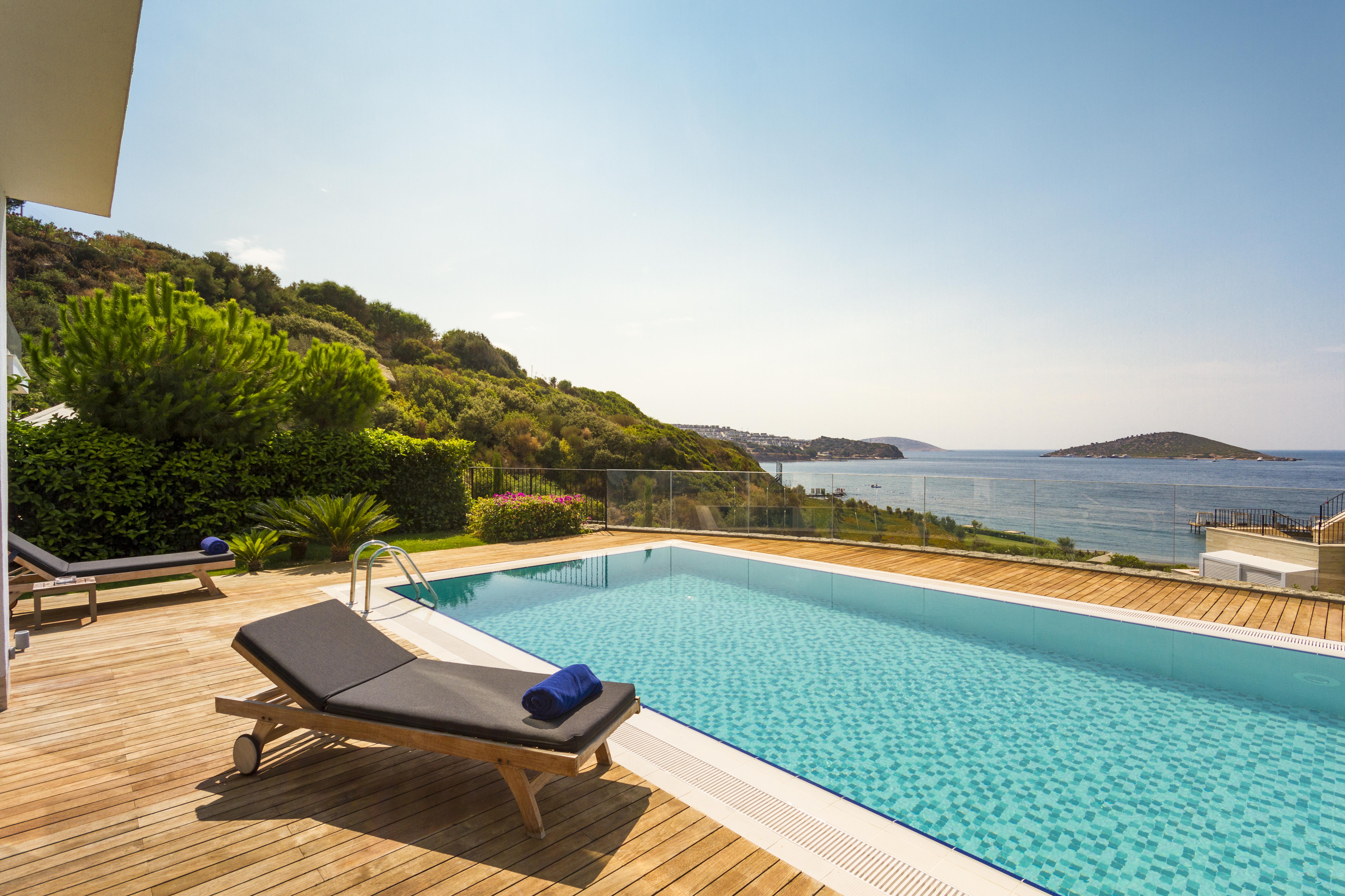 Sirene Luxury Hotel Bodrum Yalikavak Bagian luar foto