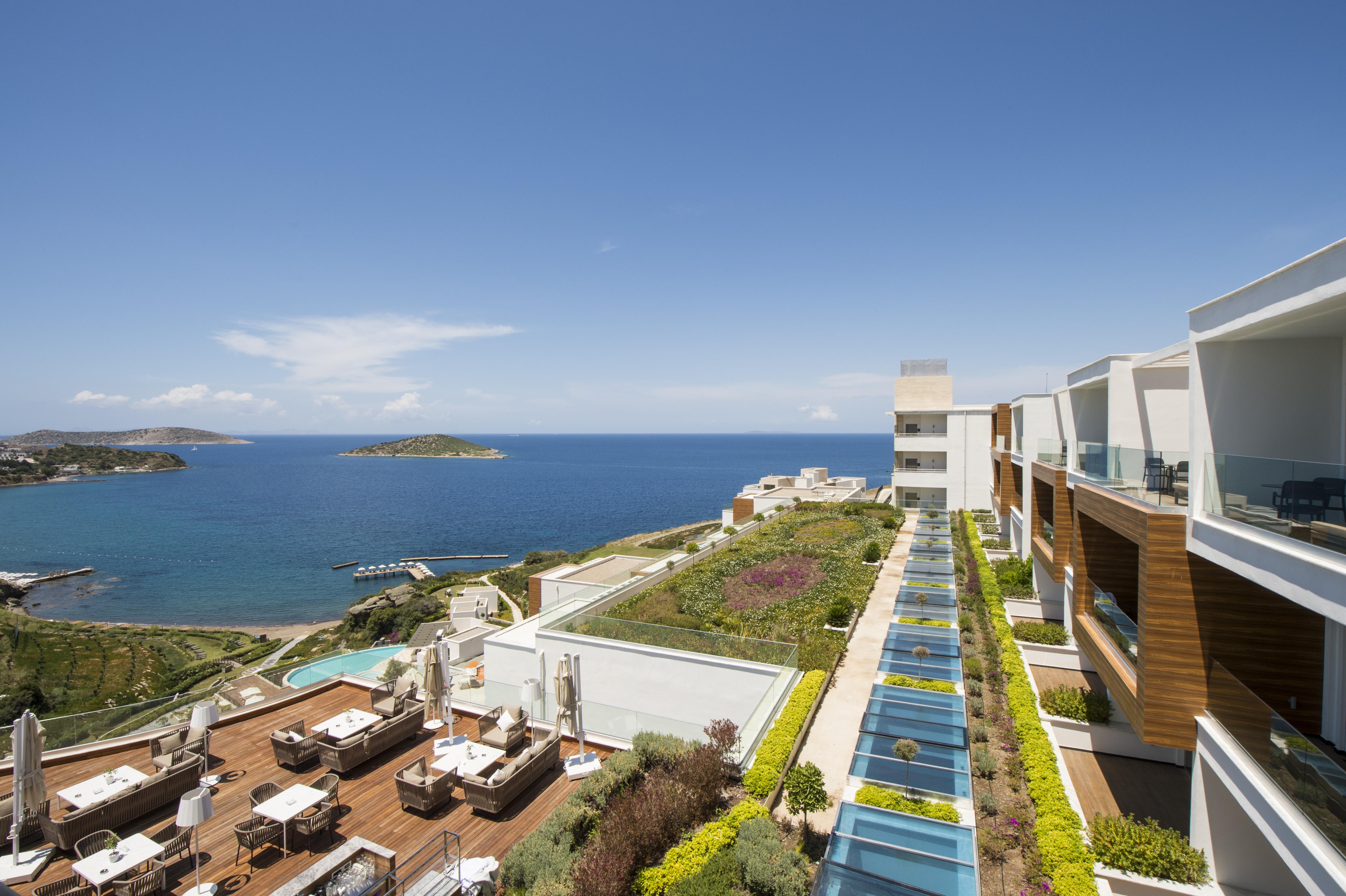 Sirene Luxury Hotel Bodrum Yalikavak Bagian luar foto