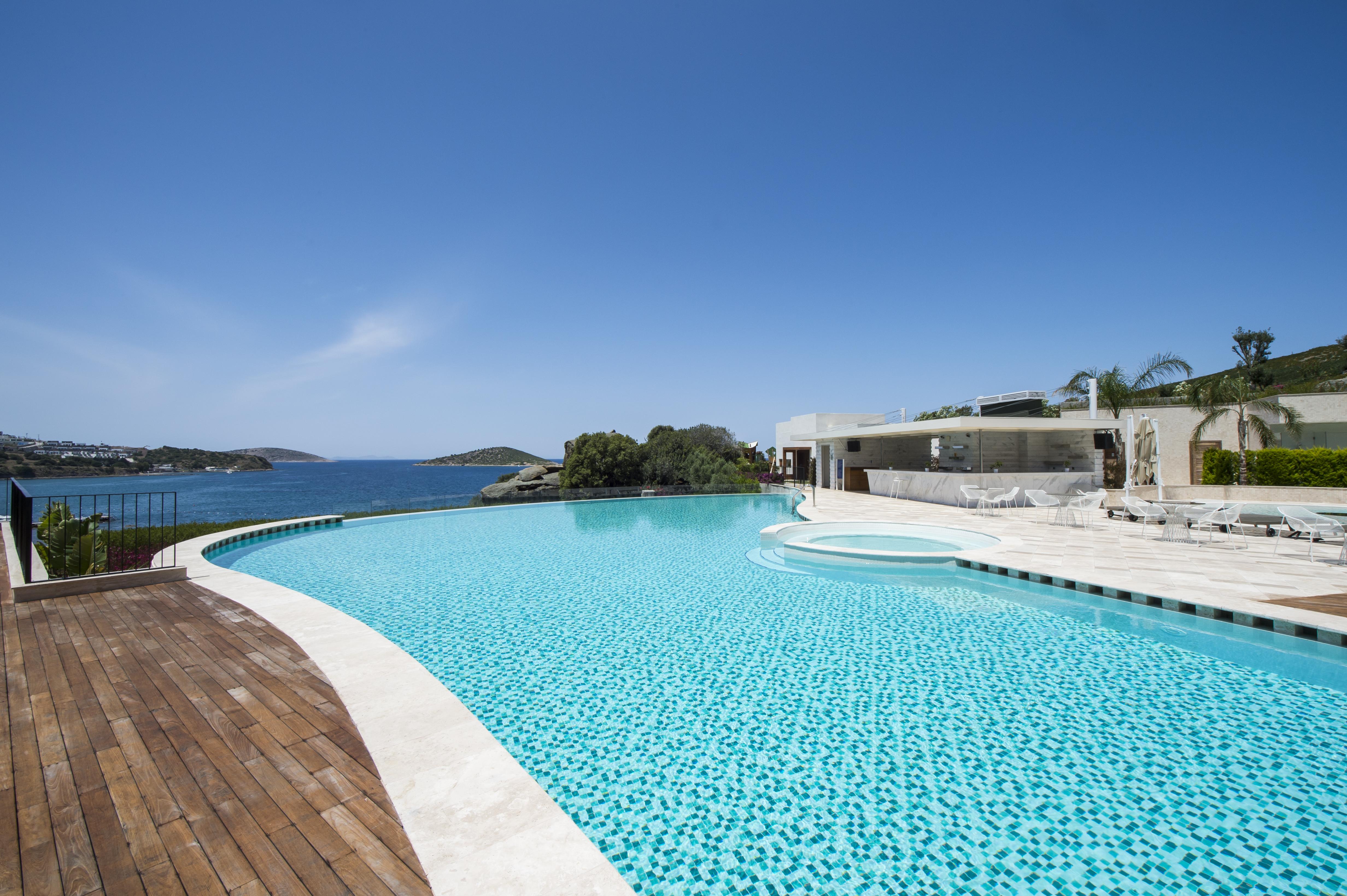 Sirene Luxury Hotel Bodrum Yalikavak Bagian luar foto