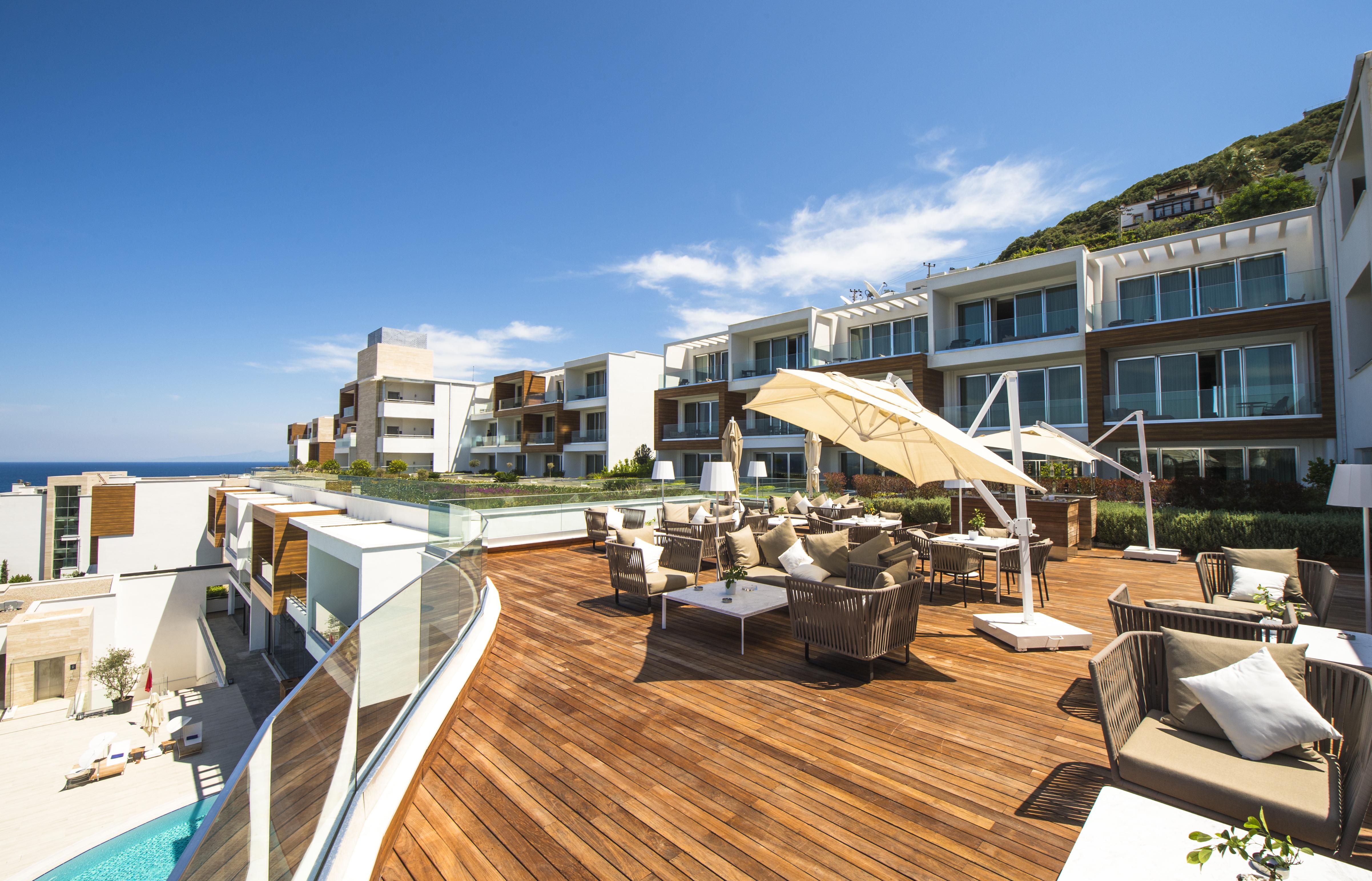 Sirene Luxury Hotel Bodrum Yalikavak Bagian luar foto