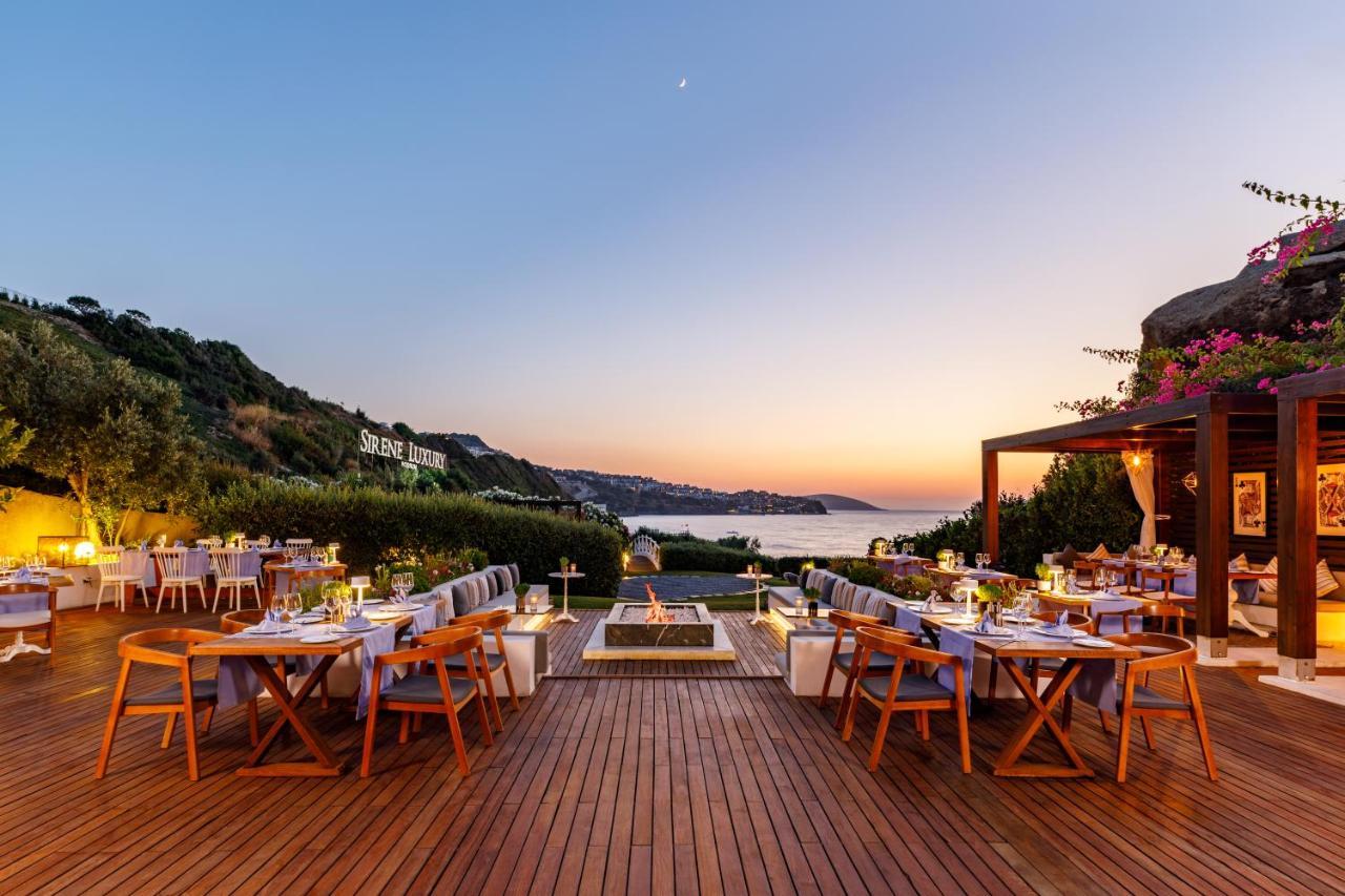 Sirene Luxury Hotel Bodrum Yalikavak Bagian luar foto