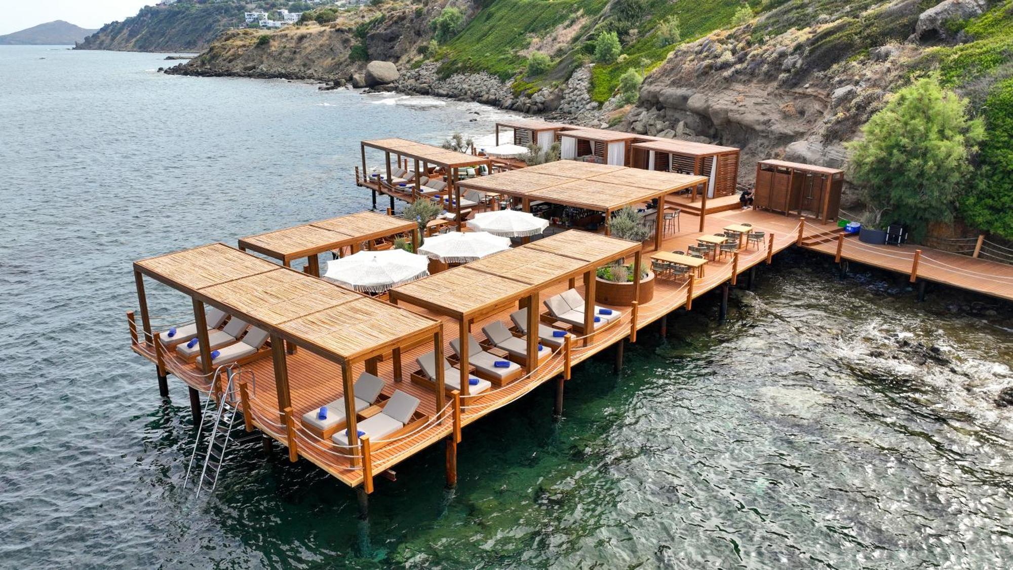 Sirene Luxury Hotel Bodrum Yalikavak Bagian luar foto